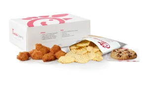 Chick-fil-A Catering Menu & Prices 2026 | Party Trays & Packaged Meals 27 8 ct Chick-fil-A® Nuggets Packaged Meal