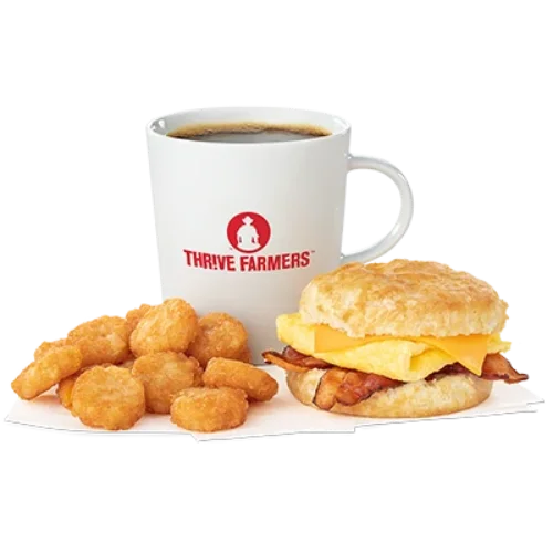 Chick-fil-A Menu With Prices, Calories & Pictures (2026) 22 Chick Fil a Bacon, Egg & Cheese Biscuit Meal
