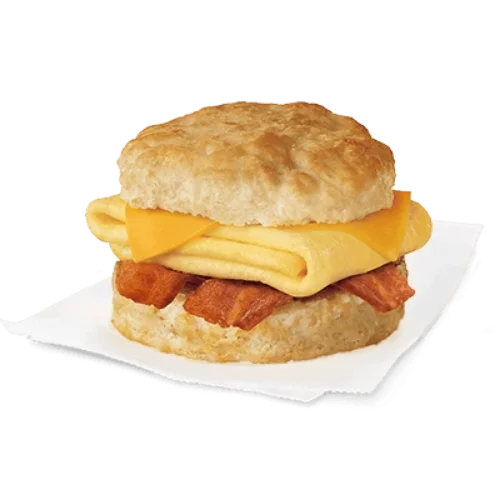 Chick-fil-A Menu With Prices, Calories & Pictures (2026) 34 Chick Fil a Bacon, Egg & Cheese Biscuit