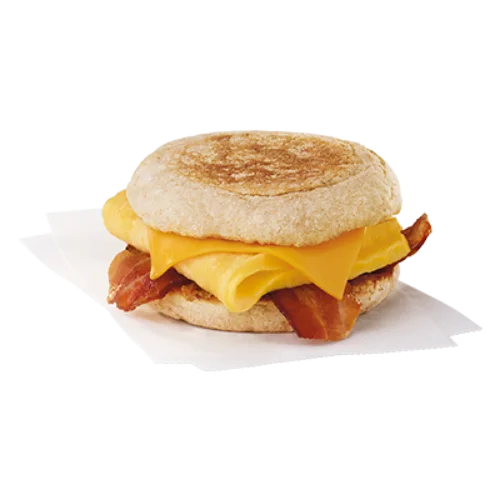 Chick-fil-A Menu With Prices, Calories & Pictures (2026) 37 Chick Fil a Bacon, Egg & Cheese Muffin