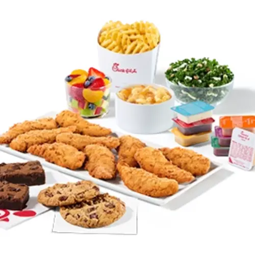 Chick-fil-A Menu With Prices, Calories & Pictures (2026) 66 Chick Fil a Chick-n-strips family meals
