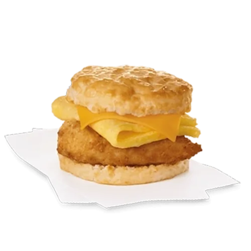 Chick-fil-A Menu With Prices, Calories & Pictures (2026) 33 Chick Fil a Chicken, Egg & Cheese Biscuit