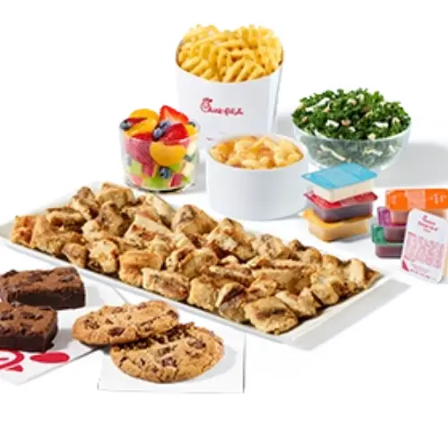 Chick-fil-A Menu With Prices, Calories & Pictures (2026) 65 Chick Fil a Grilled Nuggets family meals