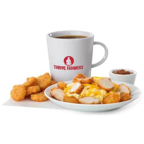 Chick-fil-A Menu With Prices, Calories & Pictures (2026) 20 Chick Fil a Hashbrown Scramble Bowl Meal