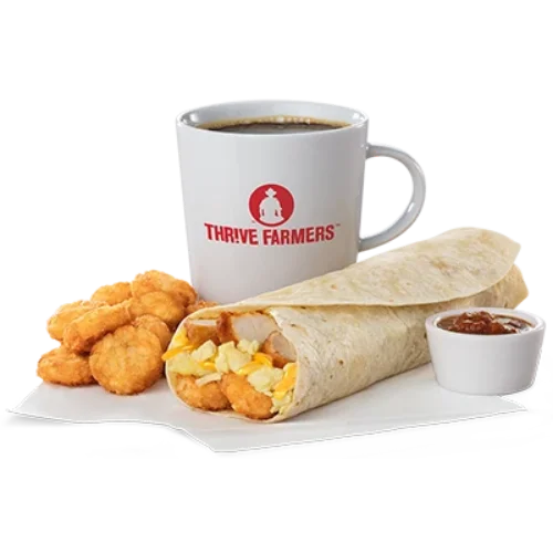 Chick-fil-A Menu With Prices, Calories & Pictures (2026) 19 Chick Fil a Hashbrown Scramble Burrito Meal