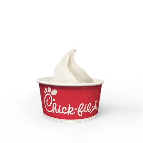Chick-fil-A Menu With Prices, Calories & Pictures (2026) 120 Chick Fil a IceCream Cup