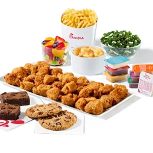 Chick-fil-A Menu With Prices, Calories & Pictures (2026) 64 Chick Fil a Nuggets family meals