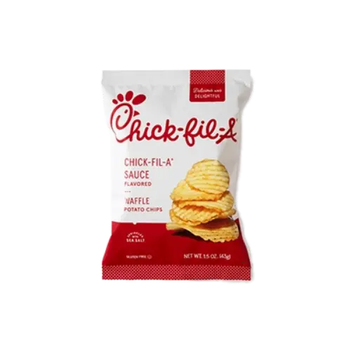 Chick-fil-A Menu With Prices, Calories & Pictures (2026) 76 Chick Fil a Sauce flavored Waffle Potato Chips