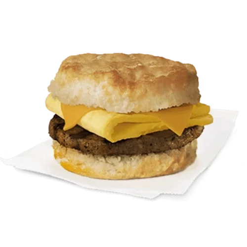 Chick-fil-A Menu With Prices, Calories & Pictures (2026) 35 Chick Fil a Sausage, Egg & Cheese Biscuit