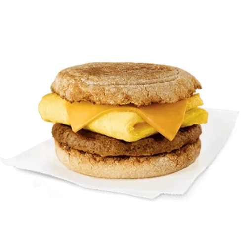 Chick-fil-A Menu With Prices, Calories & Pictures (2026) 38 Chick Fil a Sausage, Egg & Cheese Muffin