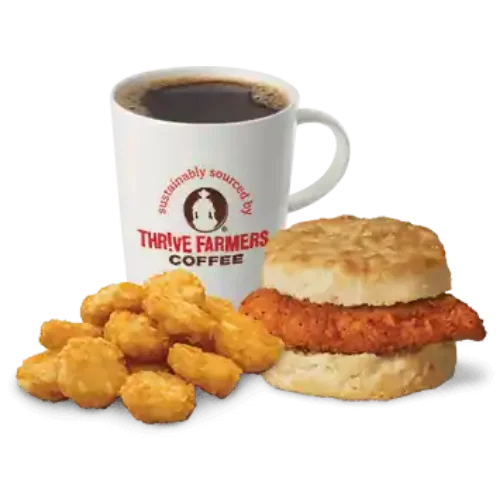 Chick-fil-A Menu With Prices, Calories & Pictures (2026) 16 Chick Fil a Spicy Chicken Biscuit Meal