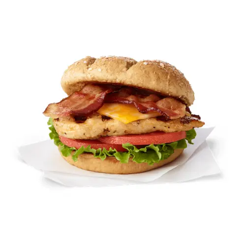 Chick-fil-A Menu With Prices, Calories & Pictures (2026) 51 Chick Fila Grilled Chicken Club Sandwich