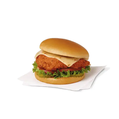 Chick-fil-A Menu With Prices, Calories & Pictures (2026) 43 Chick Fila Spicy Deluxe Sandwich