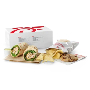 Chick-fil-A Catering Menu & Prices 2026 | Party Trays & Packaged Meals 30 Chick-fil-A® Cool Wrap Packaged Meal