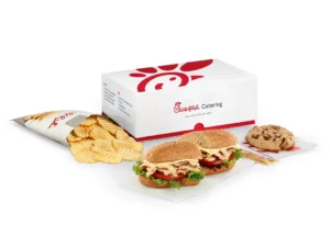 Chick-fil-A Catering Menu & Prices 2026 | Party Trays & Packaged Meals 28 Chilled Grilled Chicken Sub Packaged Meal