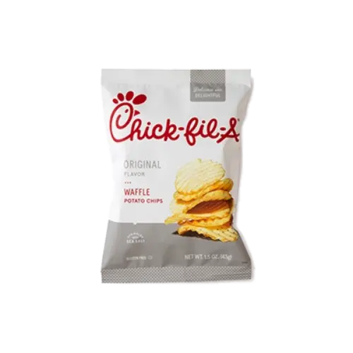Chick-fil-A Menu With Prices, Calories & Pictures (2026) 75 Chick Fil a Original Flavor Waffle Potato Chips