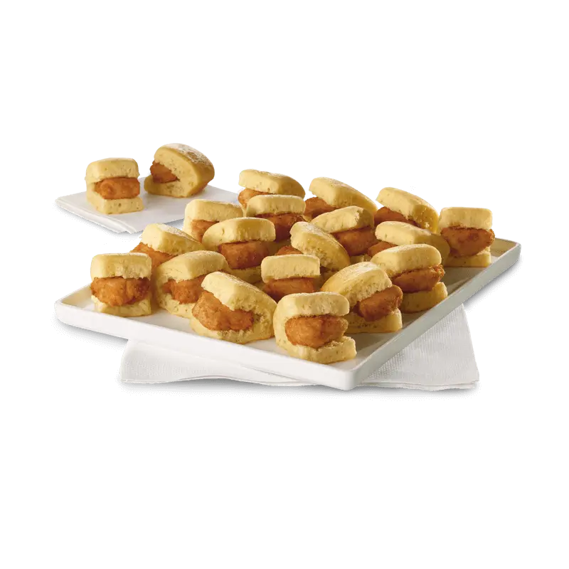 Chick-fil-A Catering Menu & Prices 2026 | Party Trays & Packaged Meals 7 chick fil a chick_minis_tray