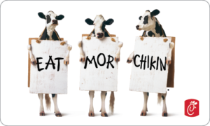Chick-fil-A Gift Card Guide 2026: Buy, Reload & Check Balance 10 Eat Mor Chik in Cows