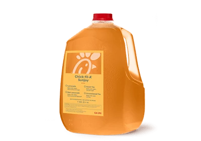 Most Popular Chick-fil-A Drinks With Prices & Calories 2026 12 Gallon Sunjoy