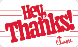 Chick-fil-A Gift Card Guide 2026: Buy, Reload & Check Balance 5 Hey Thanks