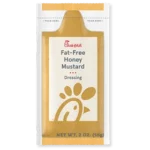 Chick-fil-A Wrap options, Price & Calories in 2026 13 Fat Free Honey Mustard Dressing