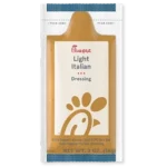 Chick-fil-A Wrap options, Price & Calories in 2026 17 Light Italian Dressing