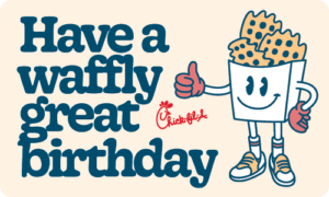 Chick-fil-A Gift Card Guide 2026: Buy, Reload & Check Balance 13 WafflyGreatBday