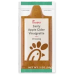 Chick-fil-A Wrap options, Price & Calories in 2026 15 Zesty Apple Cider Vinaigrette Dressing