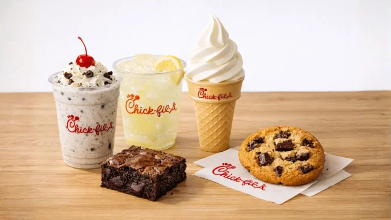 Chick-fil-A Desserts 2026: Full Menu, Prices & Best Sweet Treats 16 An assortment of chick fil a desserts item, featuring vibrant colors and tempting presentations of sweet options.