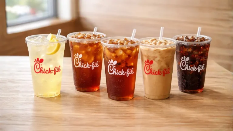 Chick-fil-A Meals Menu 2026: Combos & Healthy Meal Options 36 Chick-fil-A introduces its new iced coffee, a delicious drink choice for meal pairings.