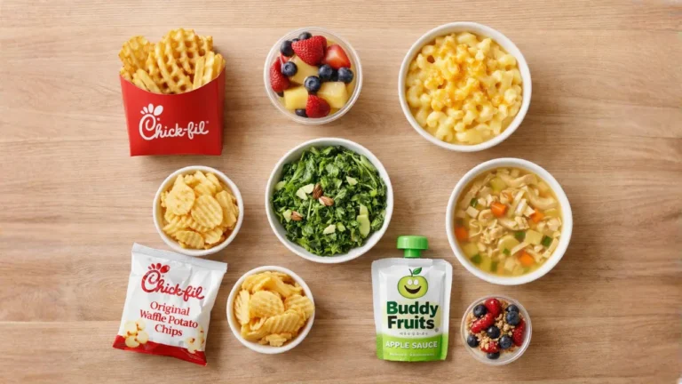 Chick-fil-A Meals Menu 2026: Combos & Healthy Meal Options 35 A display of Chick-fil-A Meals menu, highlighting meal choices and side salad options.