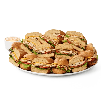 Chick-fil-A Platters For Gathering in 2026: Full Guide 7 Grilled chicken Sub sandwich Tray