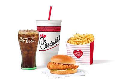 Chick-fil-A Meals Menu 2026: Combos & Healthy Meal Options 2 classic cup meal