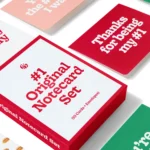 Chick-fil-A Merch in 2026: Items, Drops & Where to Buy 63 #1 Original Notecard Set